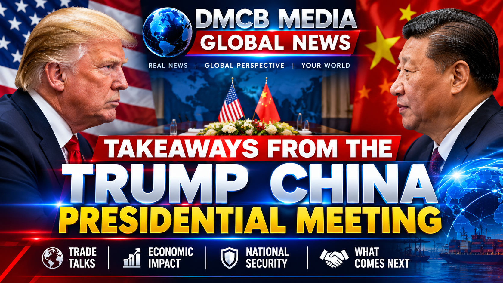 10 Key Takeaways From the Trump and China President Meeting, Why No Breakthrough Still Matters