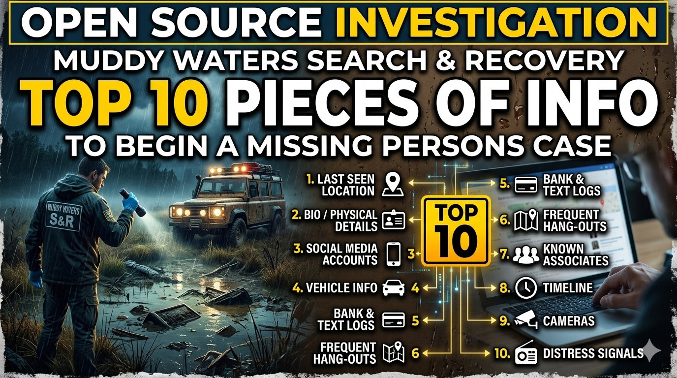 10 Essential Timeline Questions That Power Missing Person Investigations