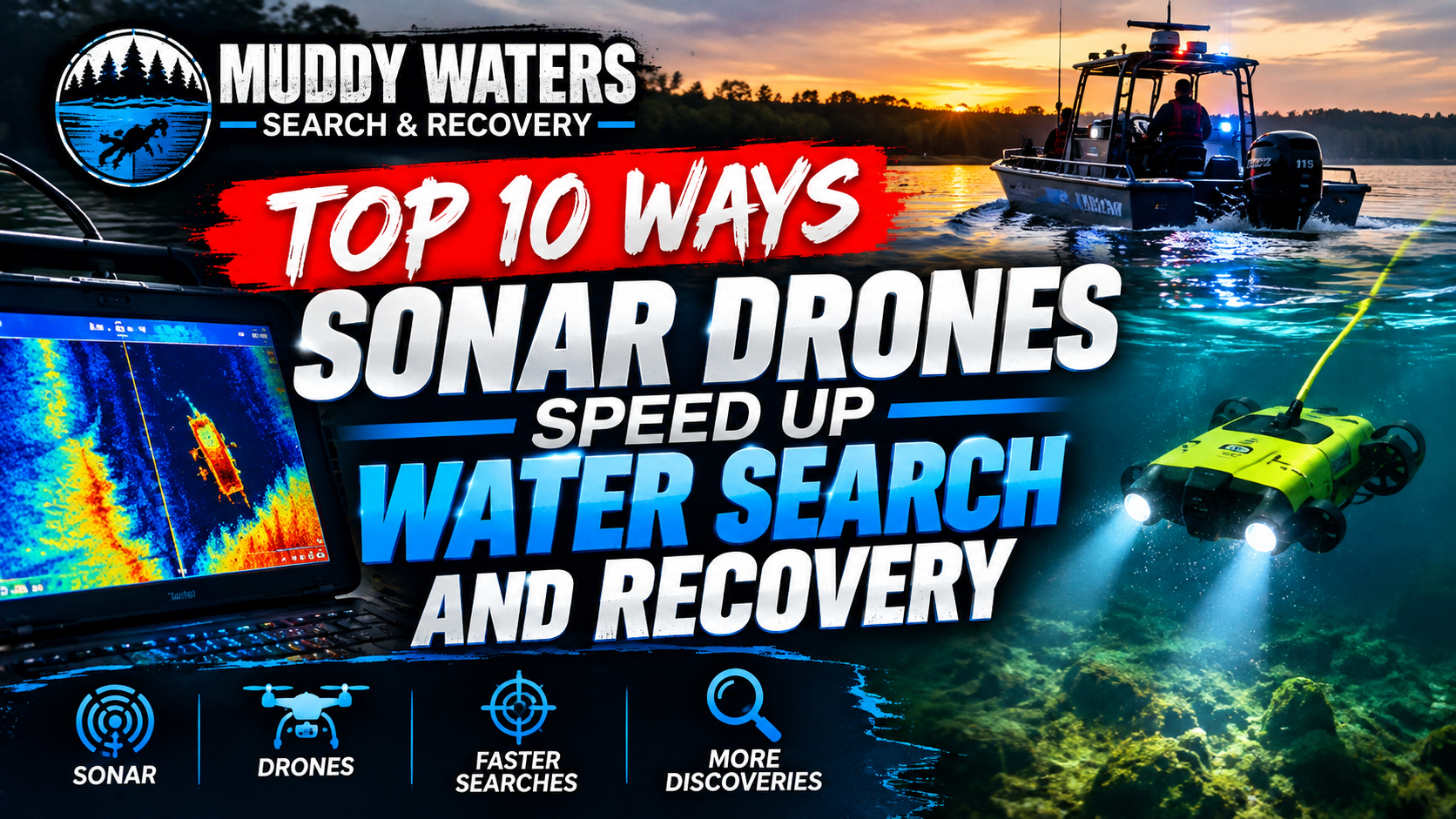 Top 10 Ways Sonar Drones Speed Up Water Search and Recovery