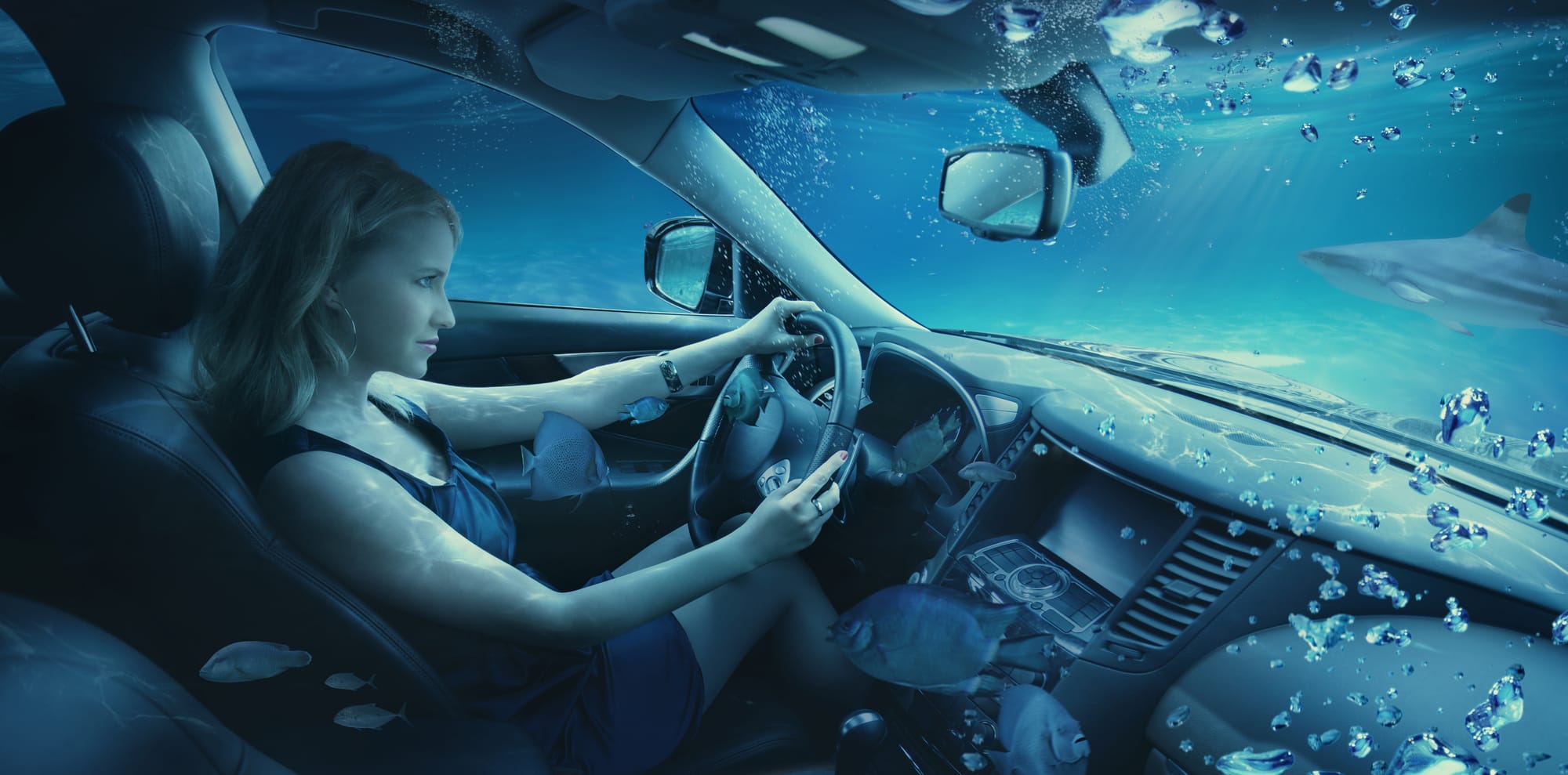 Understanding Actions During a Sinking Vehicle Emergency