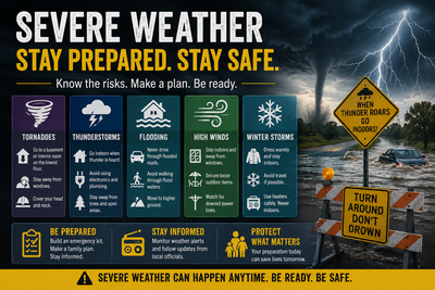 Protecting Your Family During Severe Weather