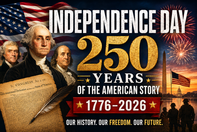 Independence Day: Celebrating 250 Years of the American Spirit
