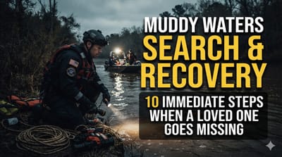 Top 10 Immediate Steps When a Loved One Disappears