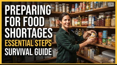 Budget Friendly Stockpiling, Build a 90 Day Reserve Without Wasting Money