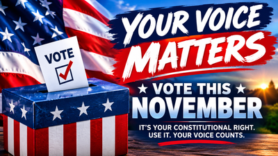 10 Reasons Voting in the November Midterms Matters, No Matter Who You Support