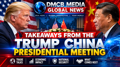 10 Key Takeaways From the Trump and China President Meeting, Why No Breakthrough Still Matters