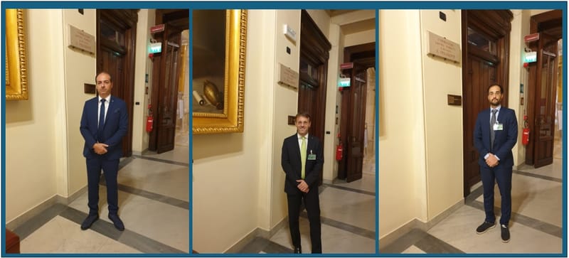 INCONTRO PRESSO LA CAMERA DEI DEPUTATI CON IL PRESIDENTE DELLA COMMISSIONE LAVORO