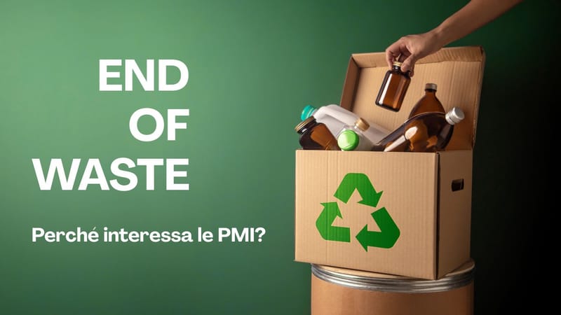 CCNL per i dipendenti del settore industriale della valorizzazione dei materiali della produzione e del commercio di materia prime secondarie – END OF WASTE
