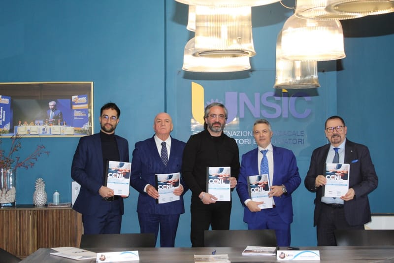 Lavoro e Formazione: ATECA siglato il nuovo CCNL