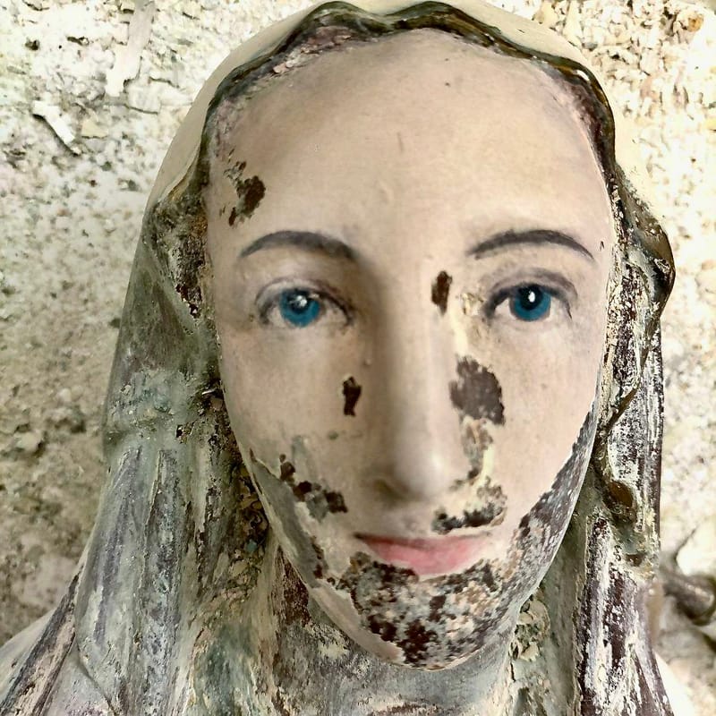 Restauration de sculptures