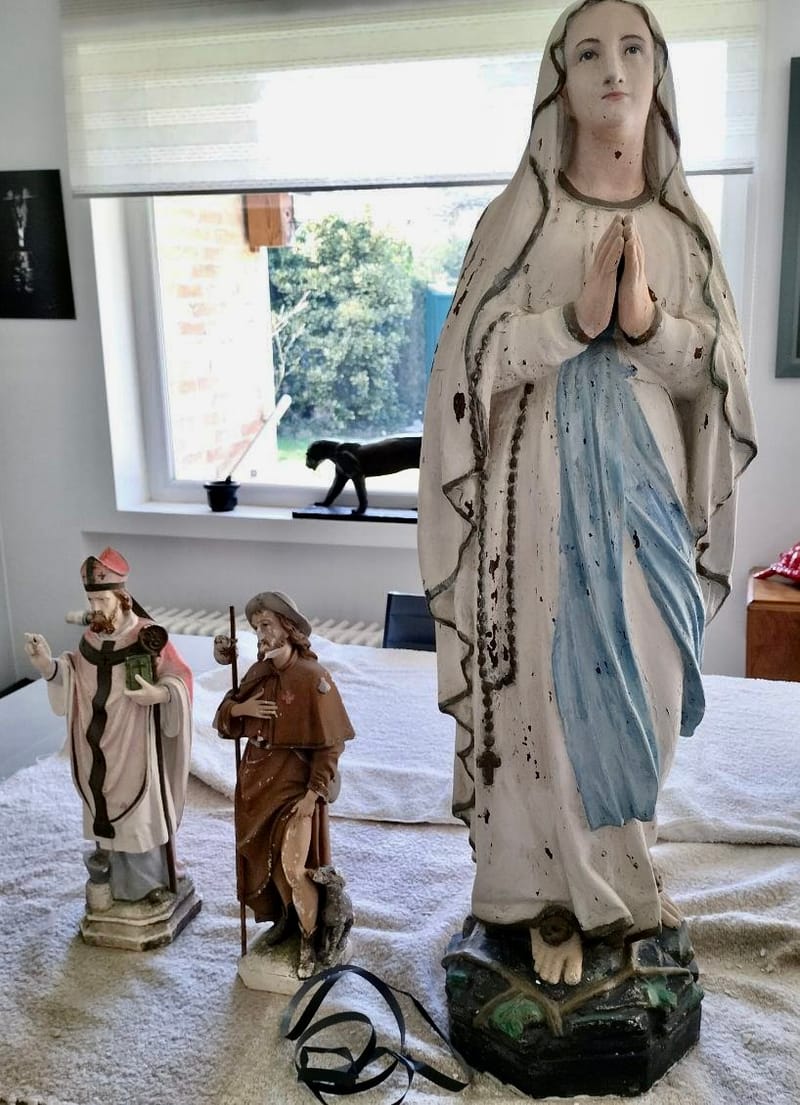 Restauration de sculptures