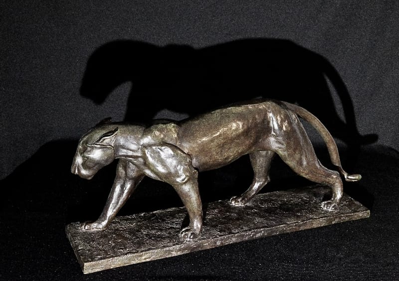 Bronze animaux