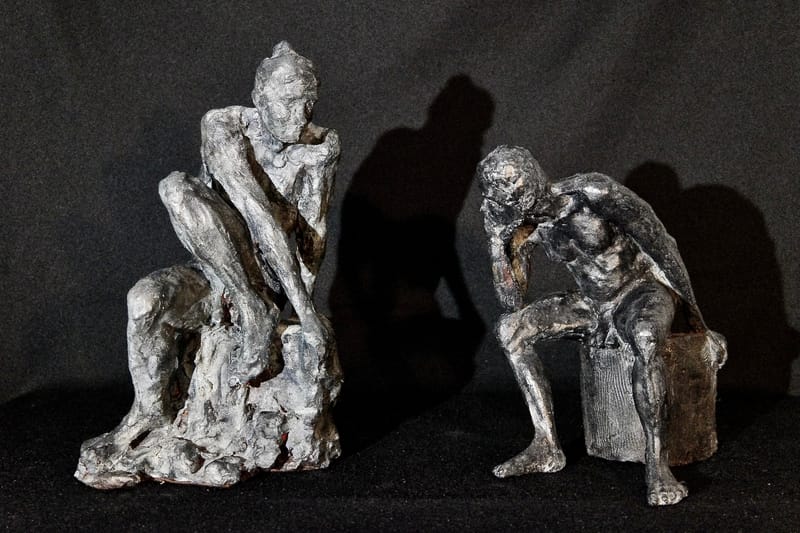 Terres cuites personnages et animaux