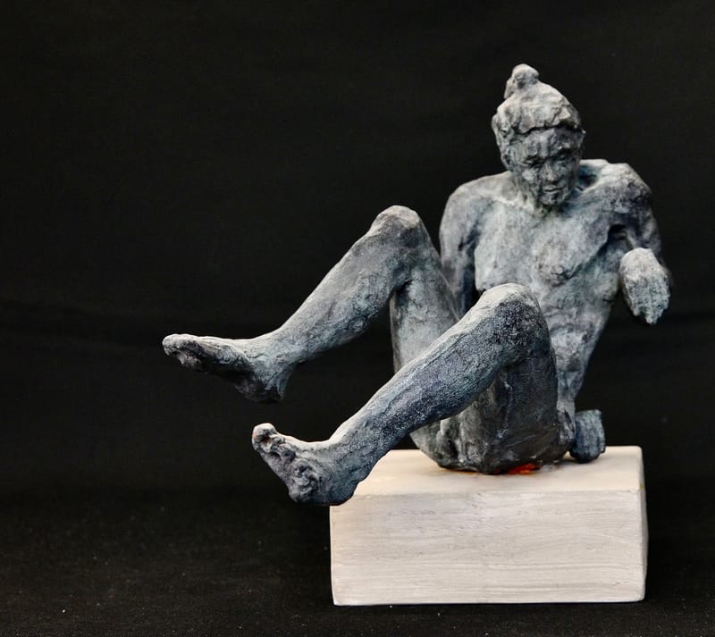 Terres cuites personnages et animaux