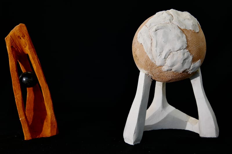 Sculptures  contemporaines à thèmes 