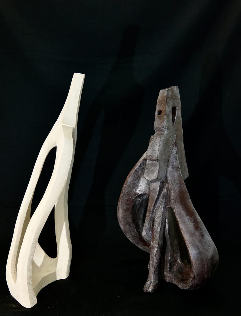 Sculptures  contemporaines à thèmes 