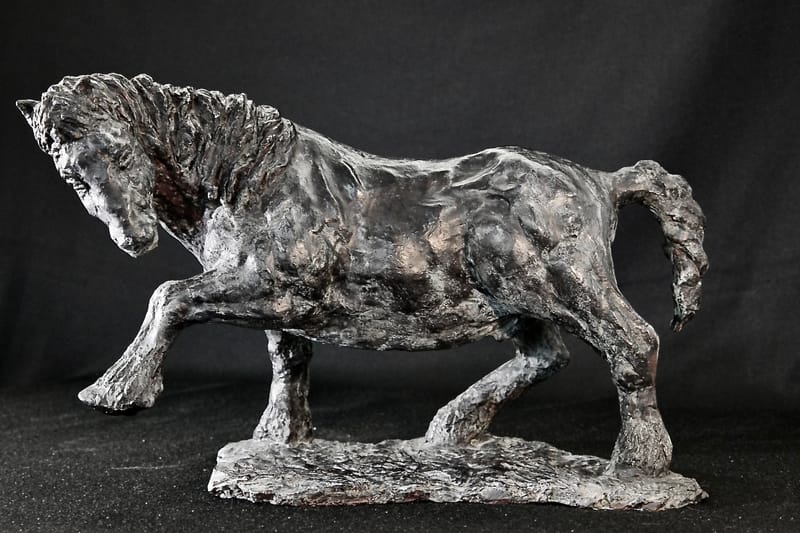 Terres cuites personnages et animaux