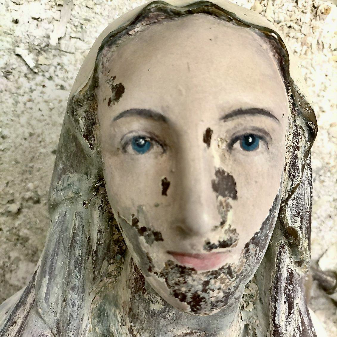 Sculpture restoration