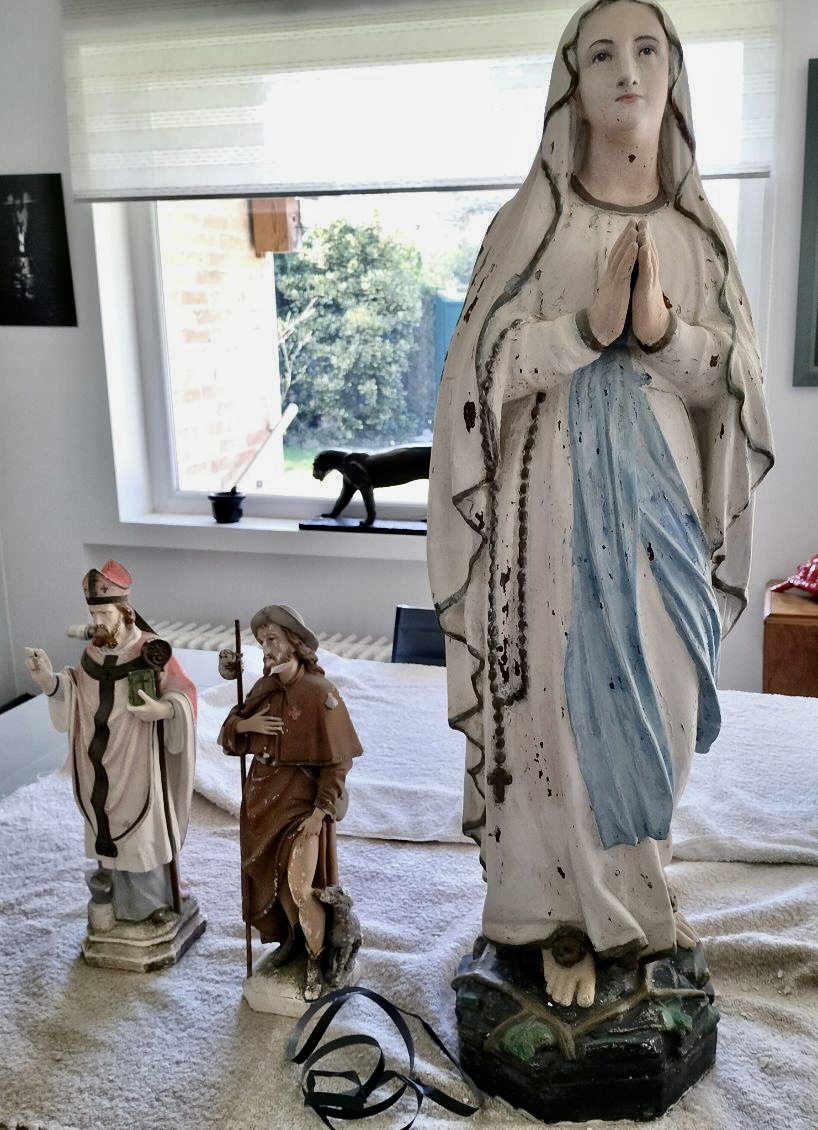 Sculpture restoration