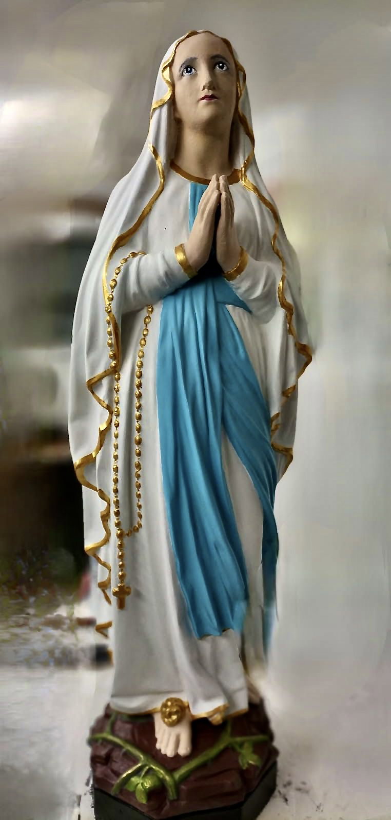 Sculpture restoration