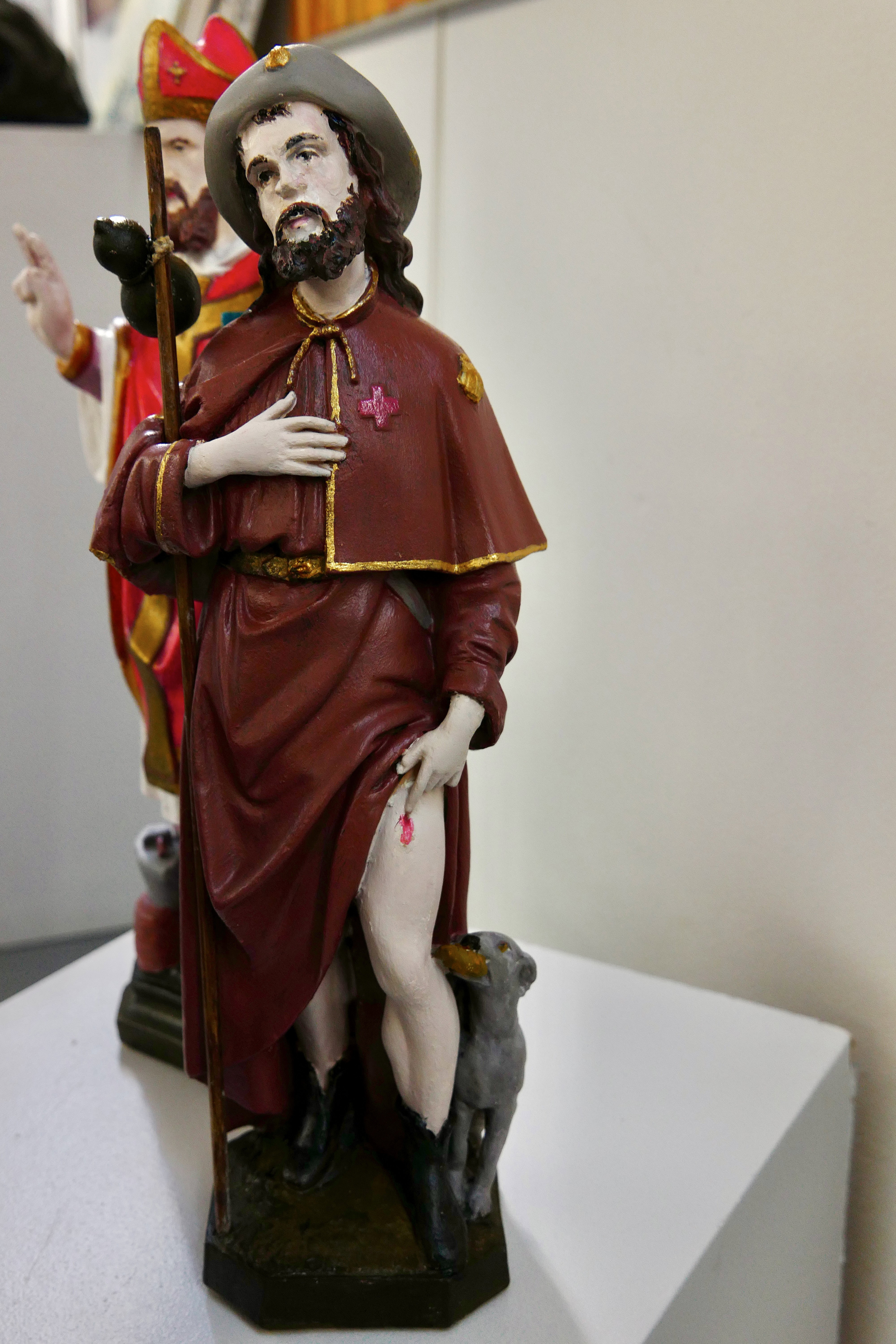 Sculpture restoration