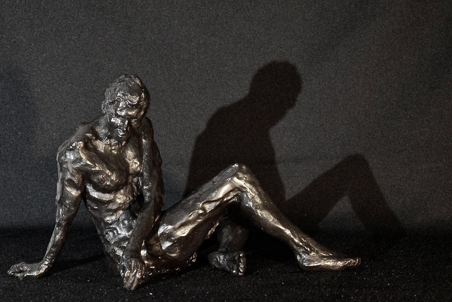 bronze figures