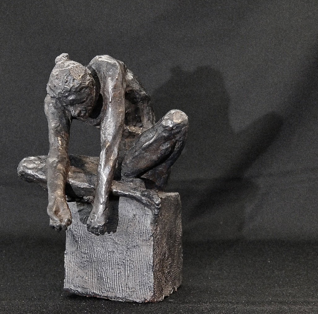 Terracotta figures and animals