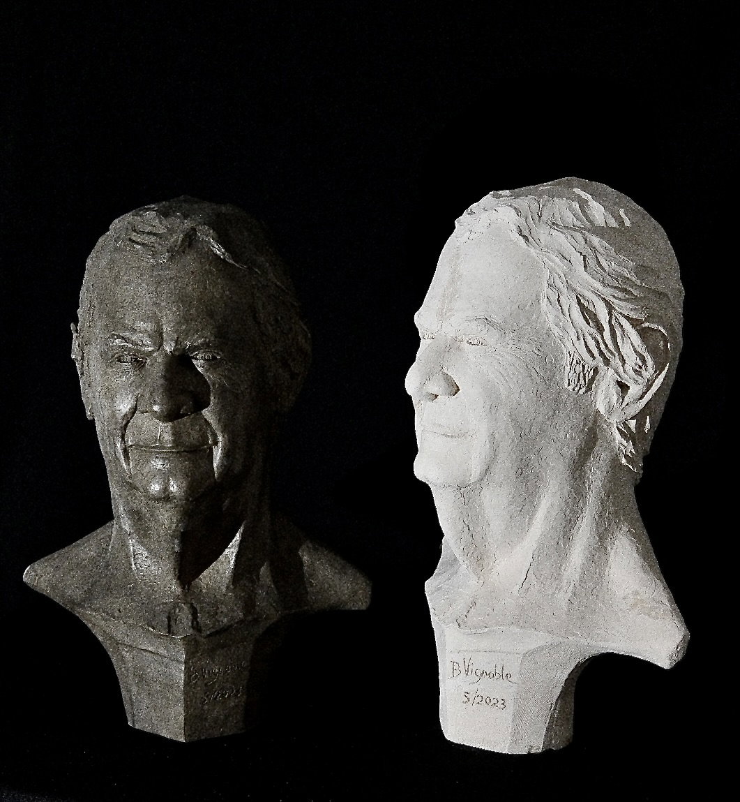 Terracotta figures and animals