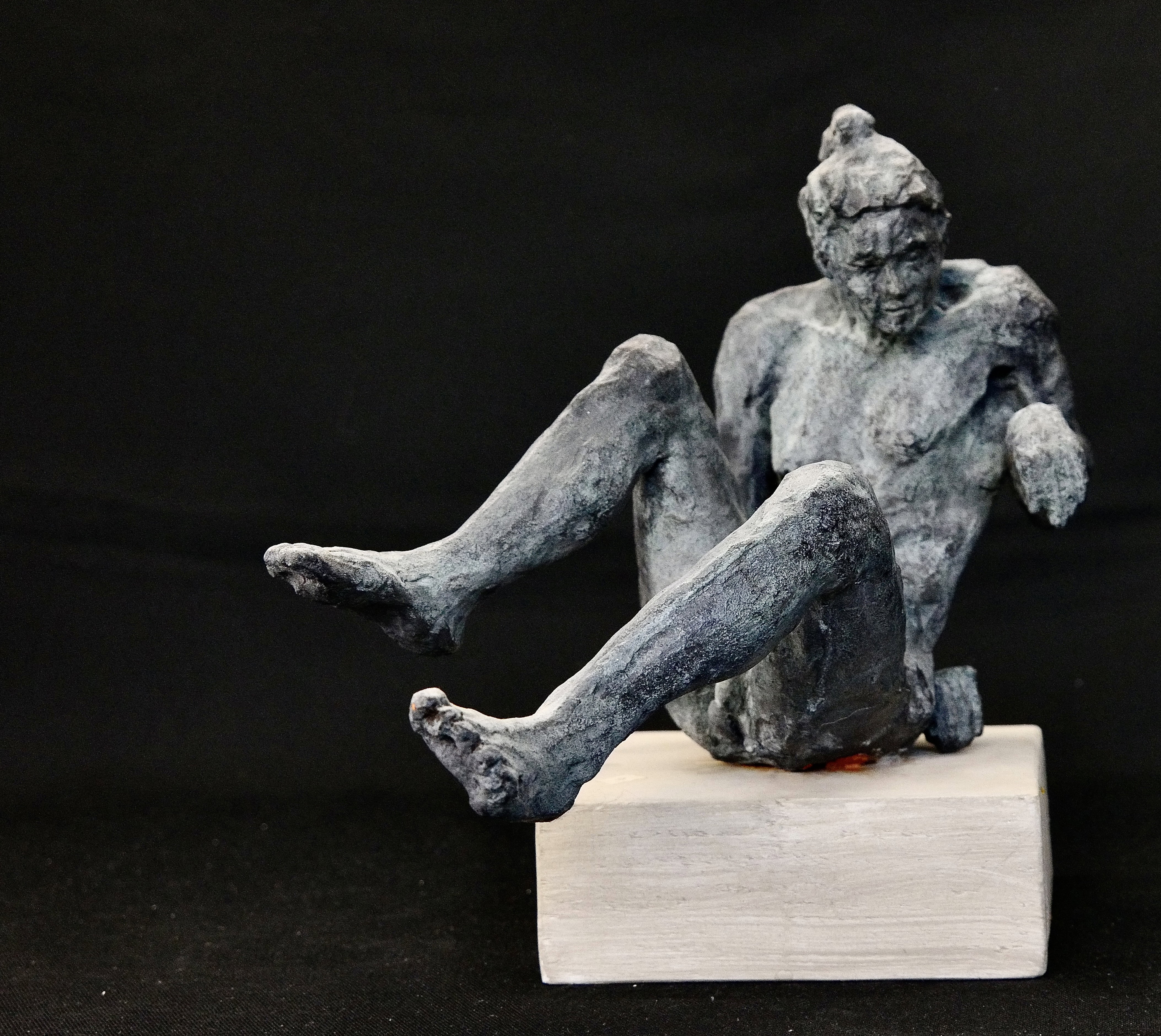 Terracotta figures and animals