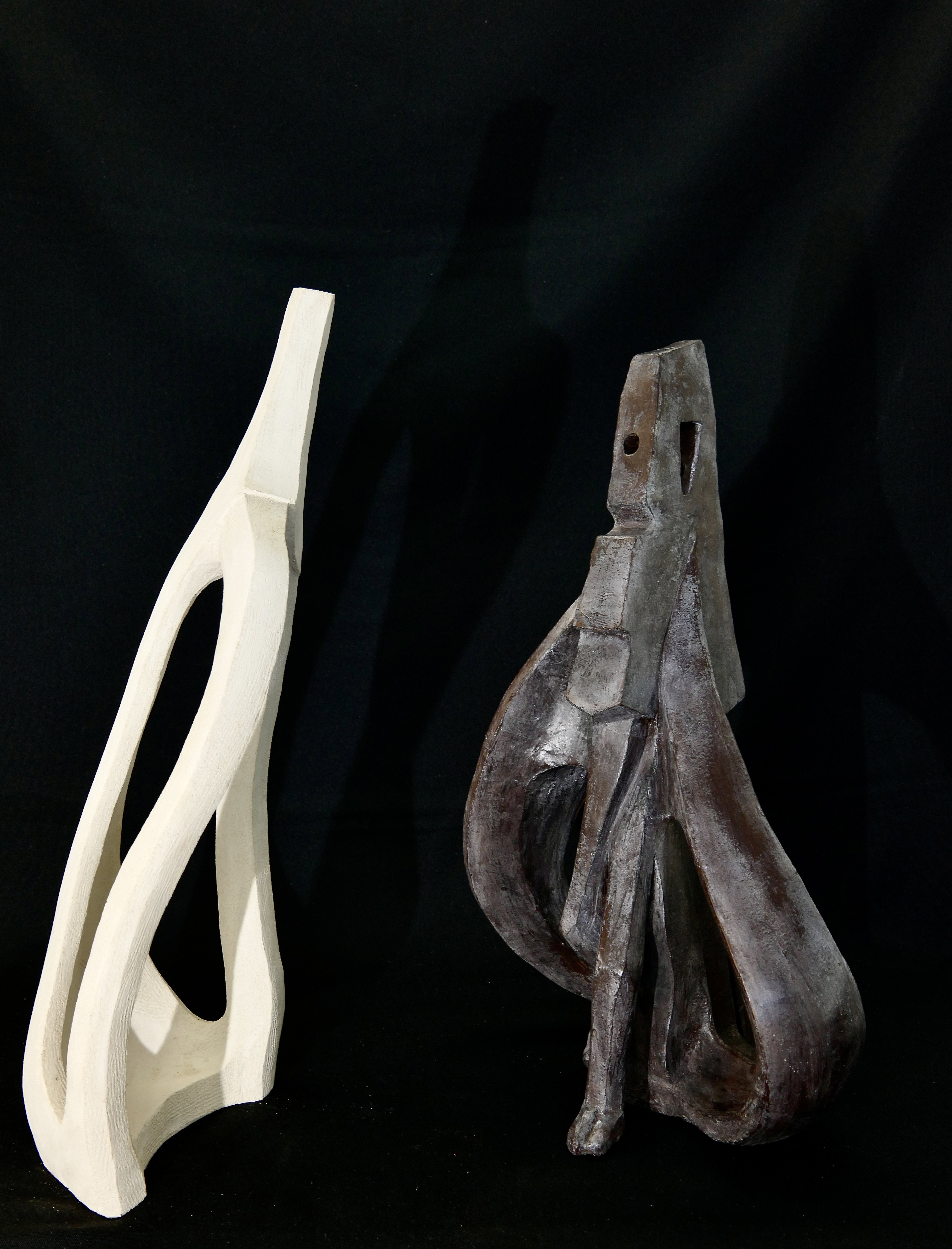 Contemporary themed sculptures