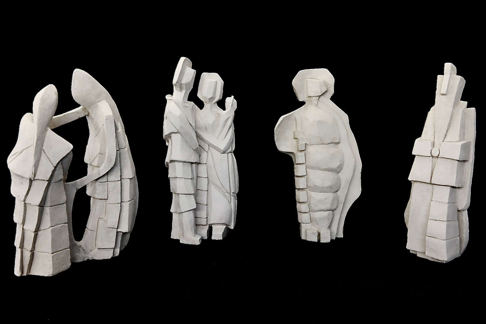 Contemporary themed sculptures