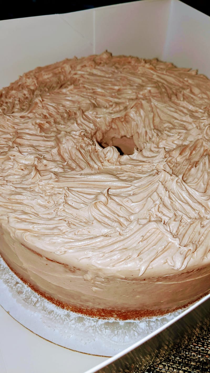 Cookie's Whipped Coco Chocolate Pound Cake