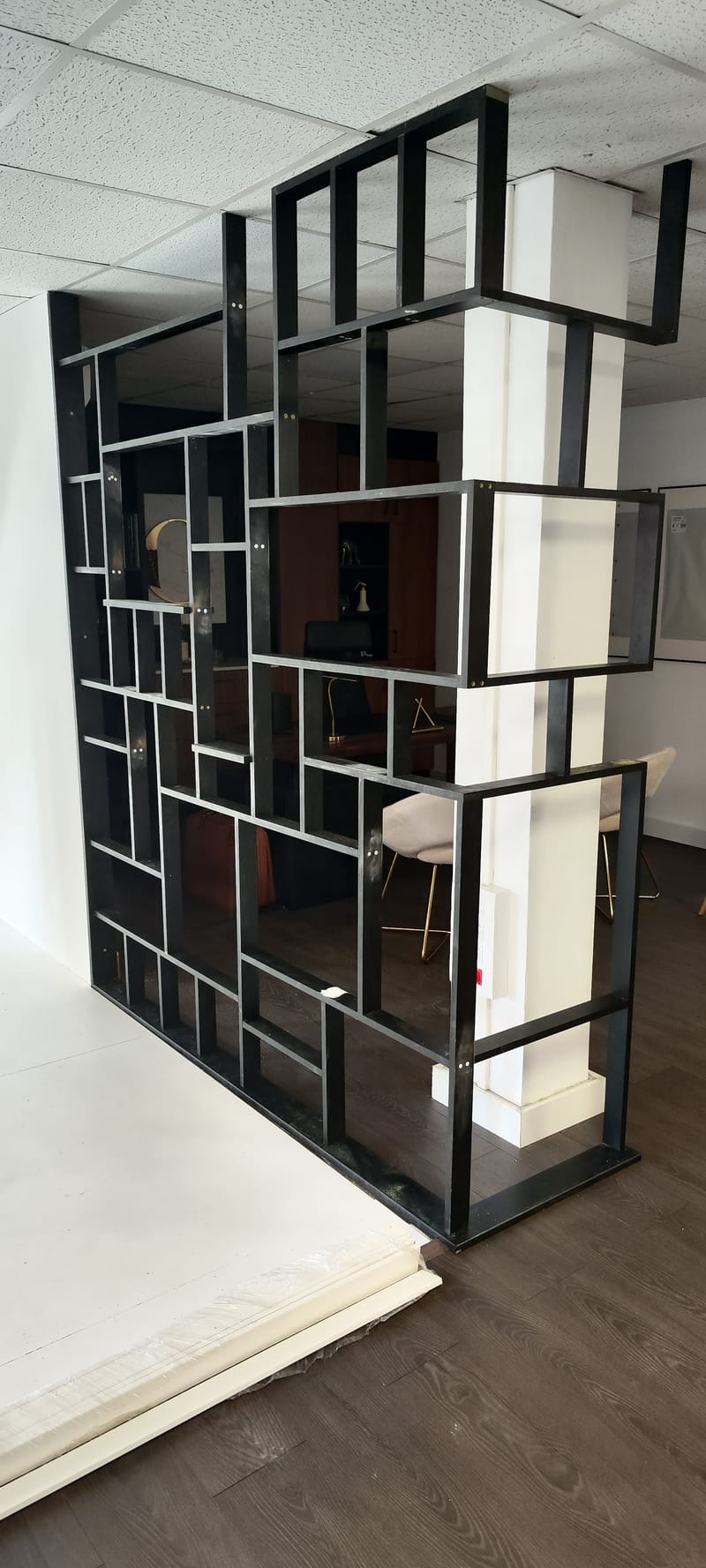 seperador de oficina // office divider
