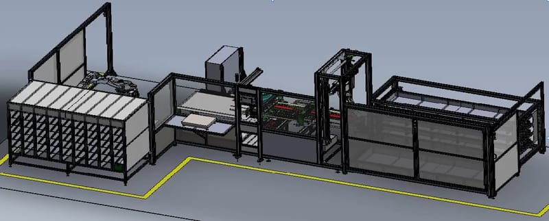 תיכנות מכונות תעשייה עם רובוטיים