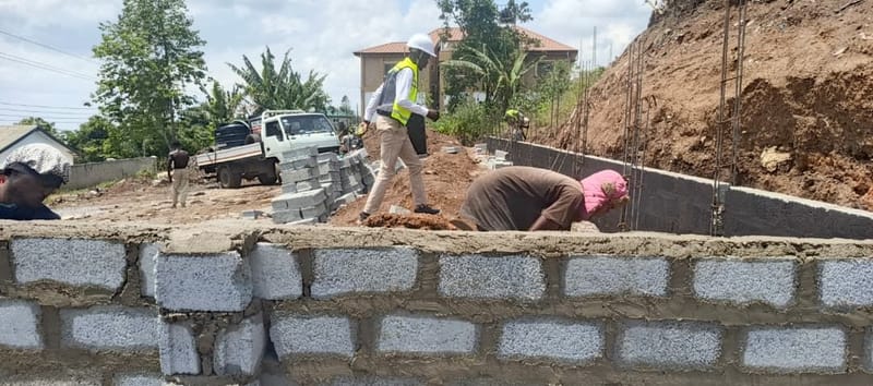 Foundation and Blockwork Construction
