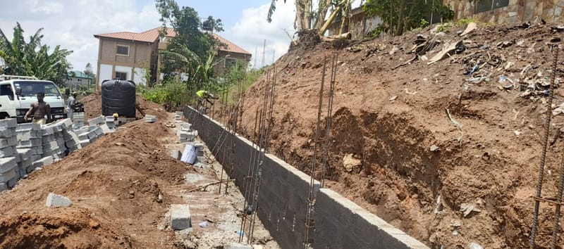 Foundation and Blockwork Construction