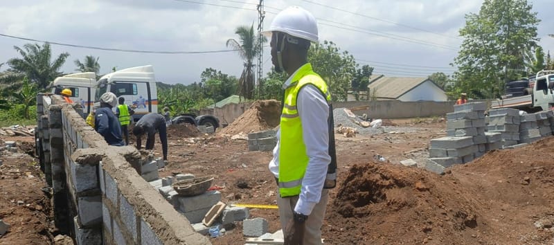 Foundation and Blockwork Construction