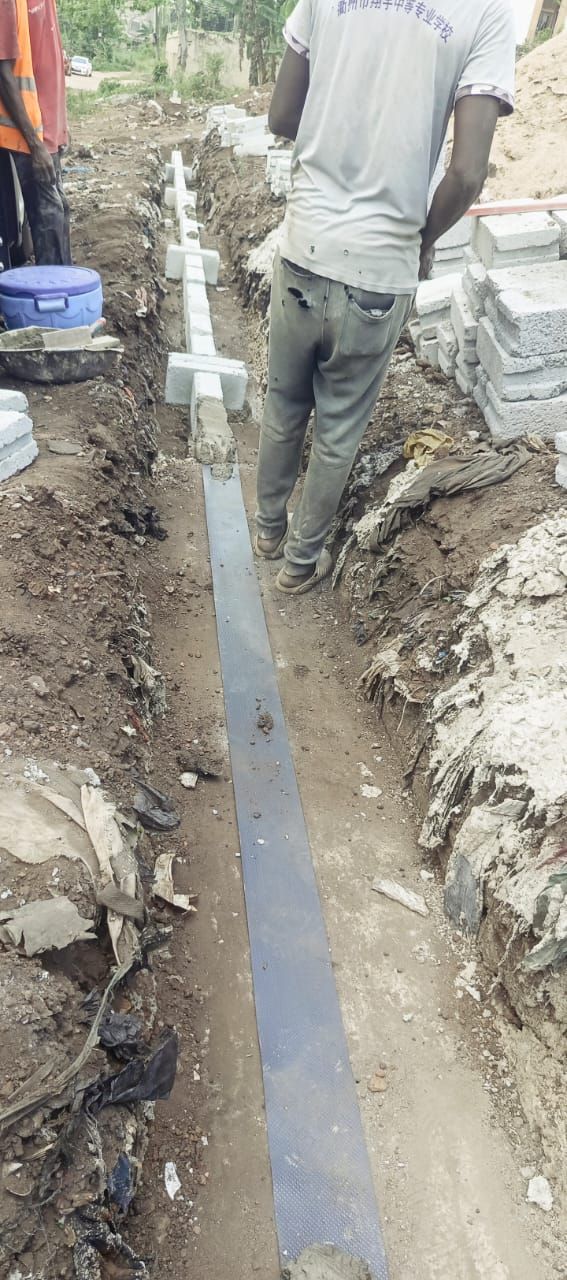 Foundation and Blockwork Construction