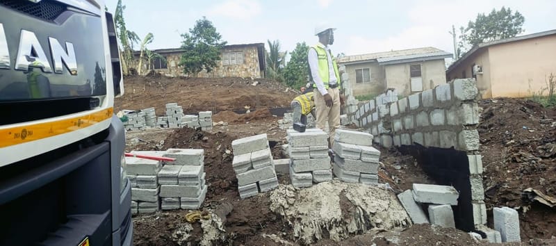 Foundation and Blockwork Construction