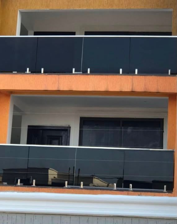 Exterior Finishing and Glass Balustrade Installation