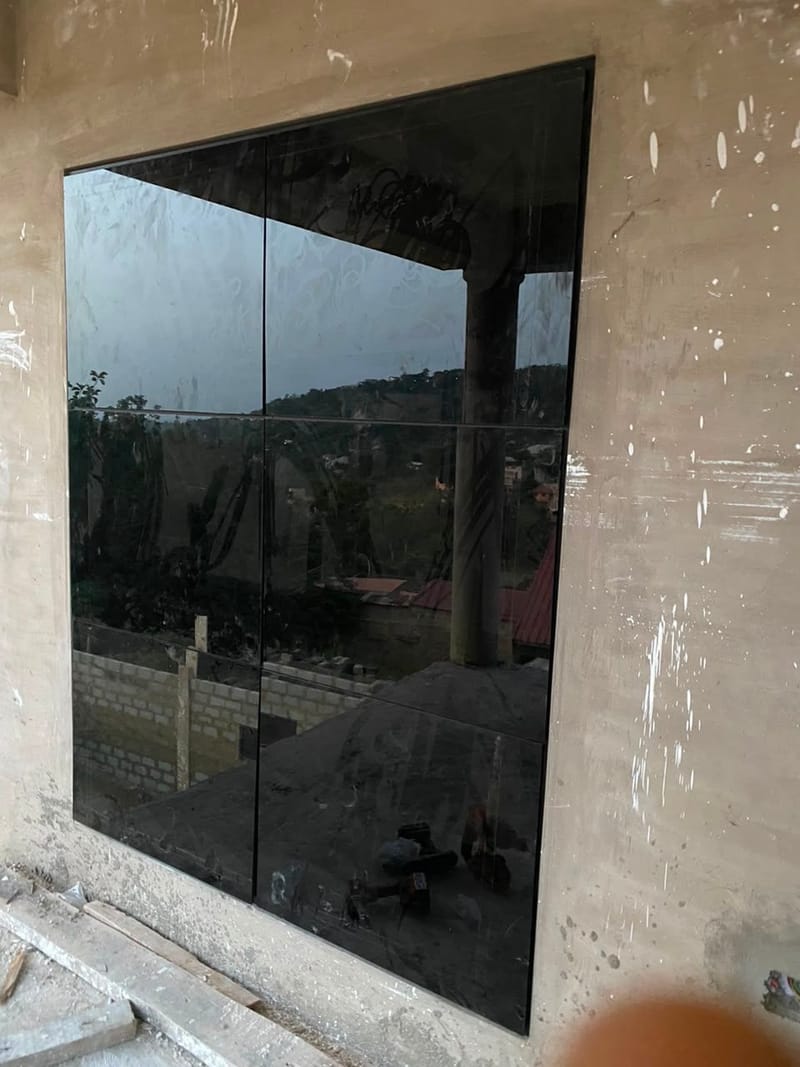 Exterior Finishing and Glass Balustrade Installation