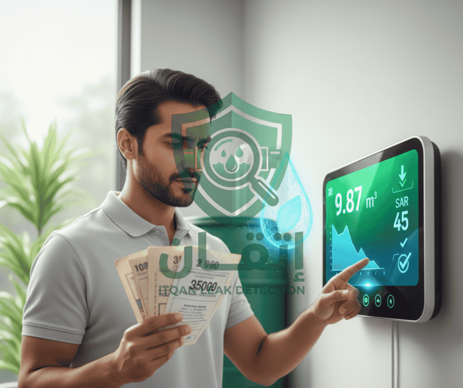 خدمة حل مشكلة ارتفاع فواتير المياه