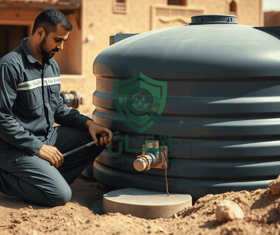 عزل وتنظيف الخزانات بالسعودية مع شركة إتقان لكشف تسربات المياه