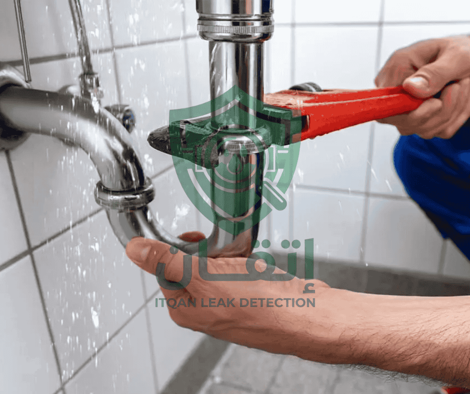 حل مشكلة انسداد مواسير المياه