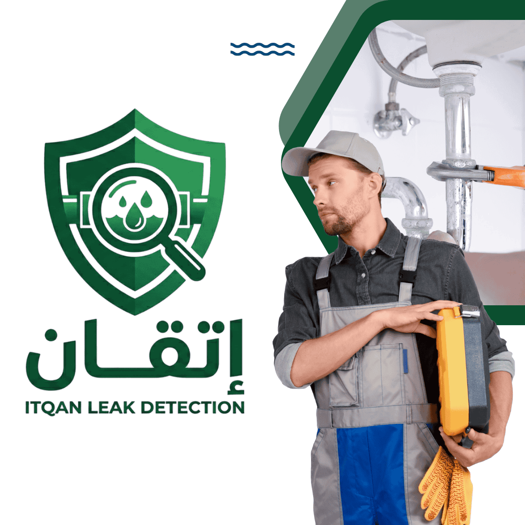 تقارير كشف تسربات المياه بعد فحص الشركة