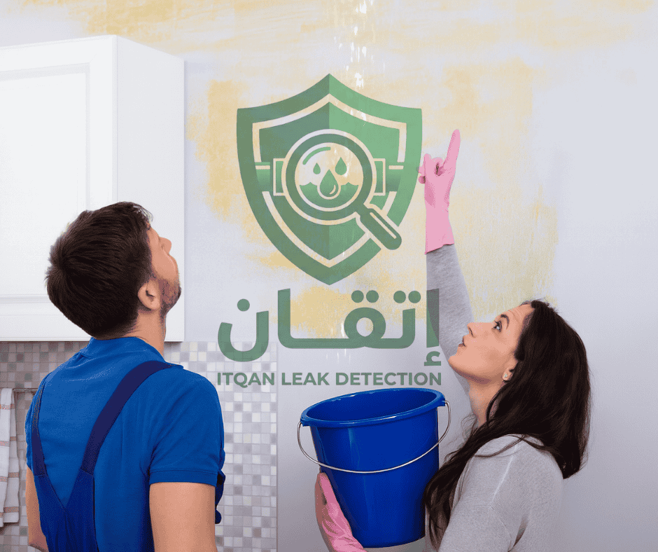 Causes of water leaks and ways to detect them With Etqan Water Leak Detection Company
