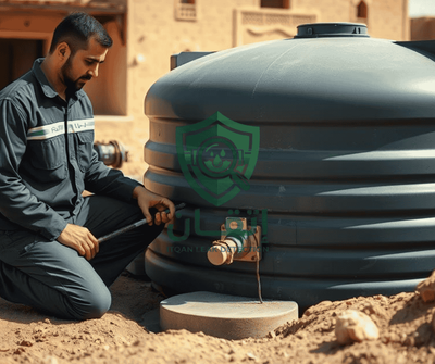 عزل وتنظيف الخزانات بالسعودية مع شركة إتقان لكشف تسربات المياه
