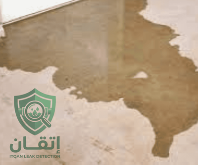 حل تسرب المياه تحت البلاط | شركة إتقان لكشف تسربات المياه