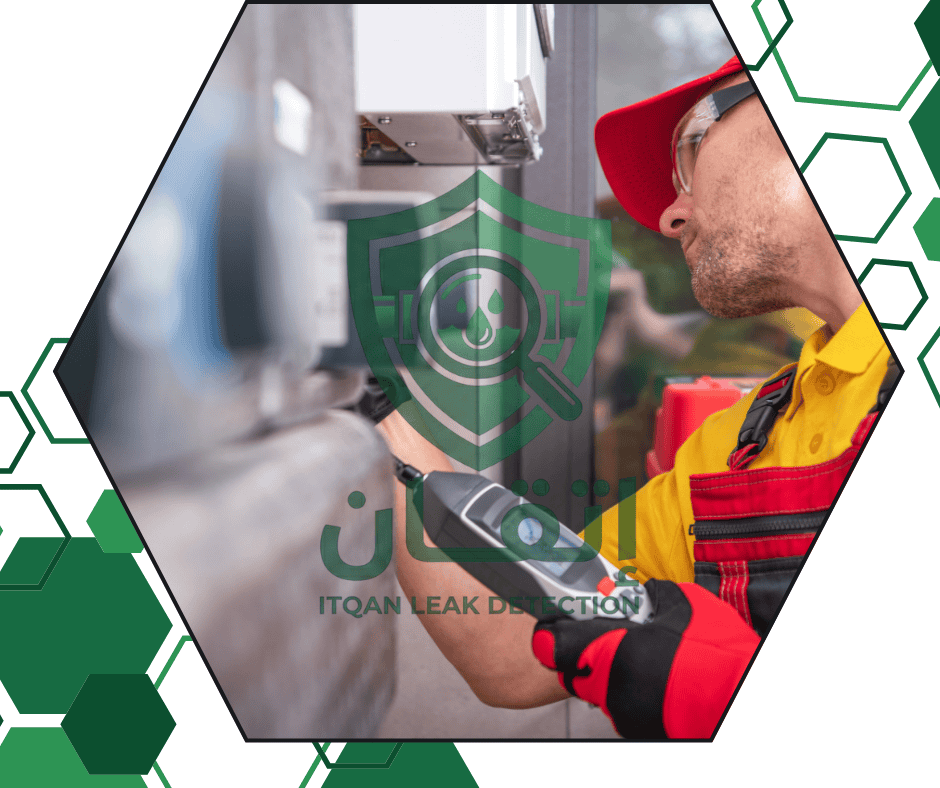 خدمة حل مشكلة ارتفاع فواتير المياه في شركة إتقان لكشف تسربات المياه بالسعودية 