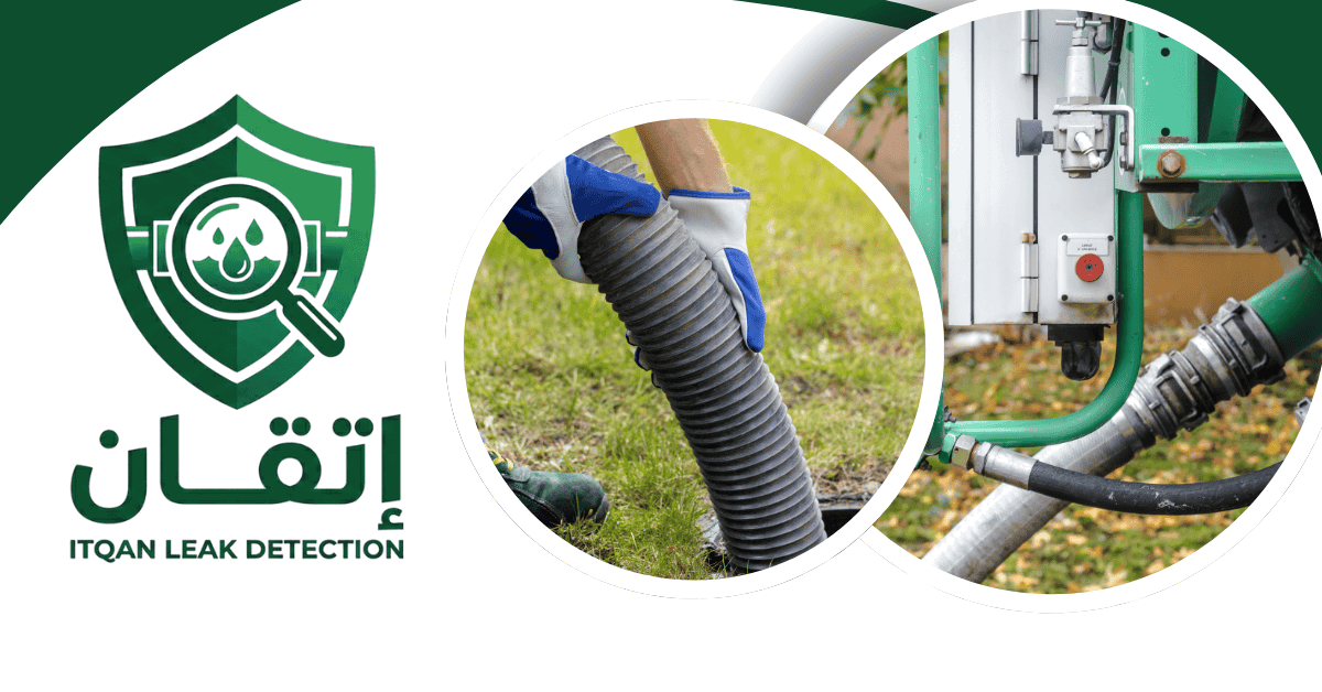 الكشف عن تسربات في الخزانات الأرضية والعلوية بالسعودية شركة إتقان لكشف تسربات المياه